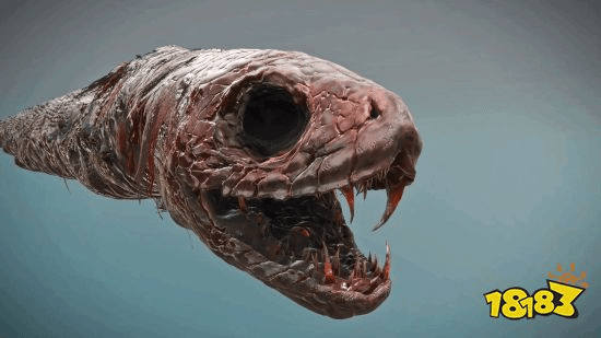 揭秘《艾尔登法环》DLC！梅瑟莫大蛇建模大公开：也是独眼，与主人同步残缺之美！