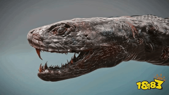 揭秘《艾尔登法环》DLC！梅瑟莫大蛇建模大公开：也是独眼，与主人同步残缺之美！