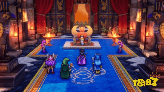 性别都没了？！《勇者斗恶龙3 重置版》主角将用类型A/B替代男女选择