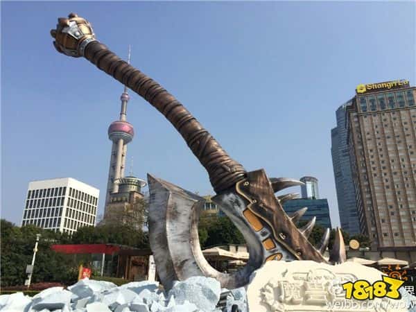 7月4日，光铸血吼即将落地上海外滩