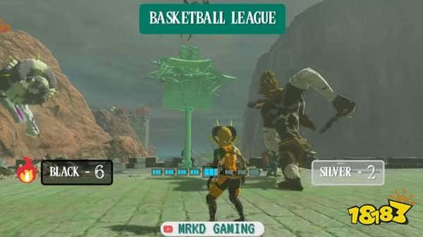 你看个“球”!《王国之泪》玩家自创“海拉鲁篮球联赛”,场面诙谐有趣(图3) 你看个“球”!《王国之泪》玩家自创“海拉鲁篮球联赛”,场面诙谐有趣
