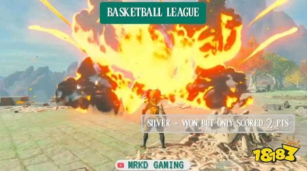 你看个“球”!《王国之泪》玩家自创“海拉鲁篮球联赛”,场面诙谐有趣(图4) 你看个“球”!《王国之泪》玩家自创“海拉鲁篮球联赛”,场面诙谐有趣