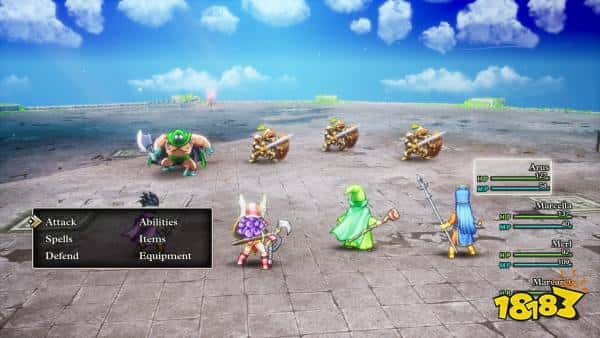 不朽名作，在此重生！《勇者斗恶龙3：HD-2D重制版》上架Steam，踏上伟大旅程