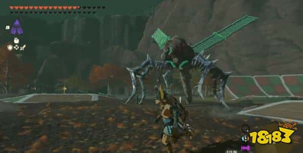 劳资电蚊拍呢！玩家在《塞尔达传说：王国之泪》造了一只大蚊子！蟑螂是不是也快了？