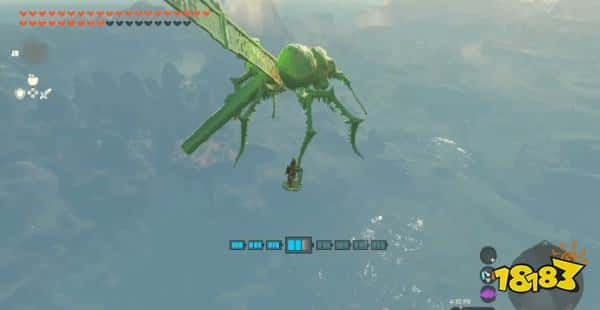 劳资电蚊拍呢！玩家在《塞尔达传说：王国之泪》造了一只大蚊子！蟑螂是不是也快了？