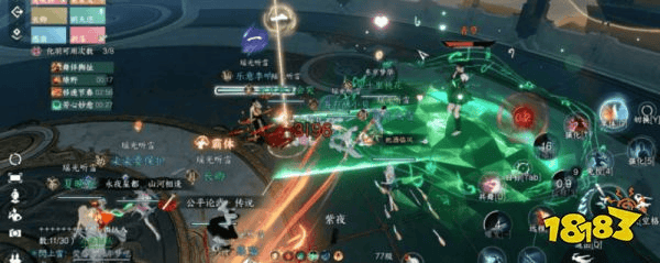 逆水寒手游天机迷城外城攻略 外城老三·傀舞三姬打法解析(图8)