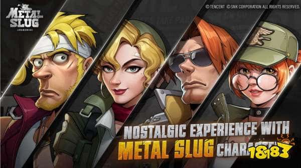 童年回忆迎来全面进化！《合金弹头：觉醒》登陆上线Steam