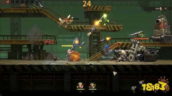 童年回忆迎来全面进化！《合金弹头：觉醒》登陆上线Steam