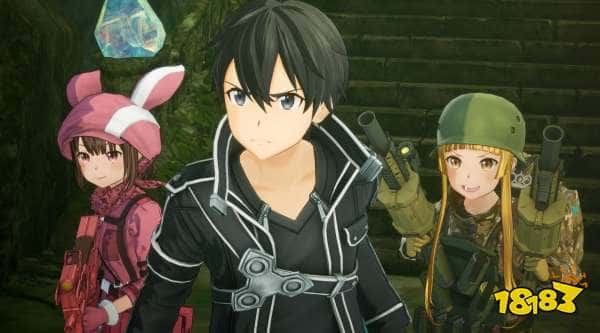 启动游戏以后应该可以登出吧？《刀剑神域：碎梦边境》公布，历代角色回归