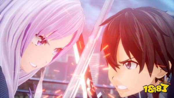 启动游戏以后应该可以登出吧？《刀剑神域：碎梦边境》公布，历代角色回归