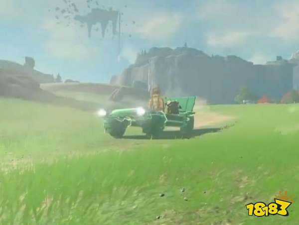 绷不住了，玩家在《王国之泪》中重现肯尼迪遇刺案：脑洞大开