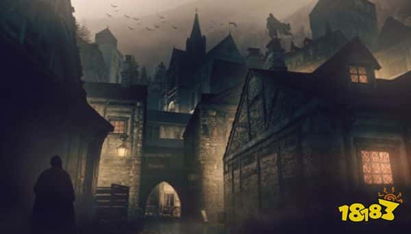 真的假的？《刺客信条：Hexe》概念图疑似泄露：画面阴森恐怖，果然最黑暗！