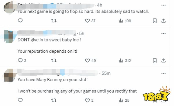 完了全完了！“女权组织”SBI知名粉头加入CDPR，评论区玩家都炸了！