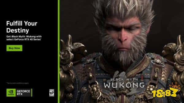英伟达海外疯狂福利：买40系显卡直接送《黑神话：悟空》，猴瘾发作！