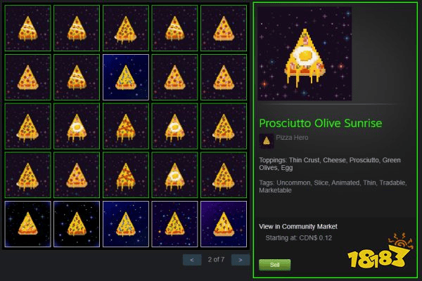 速领！类吸血鬼幸存者免费游戏：《披萨英雄》即将转为付费！Steam特别好评！