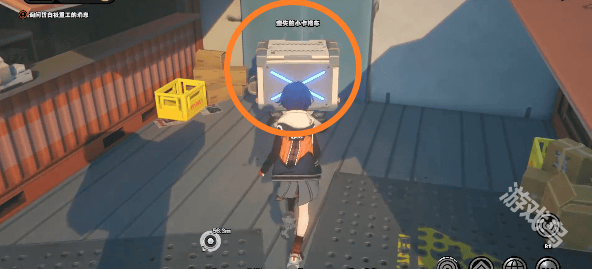 绝区零黑雁工地旧址4个小卡格车在哪