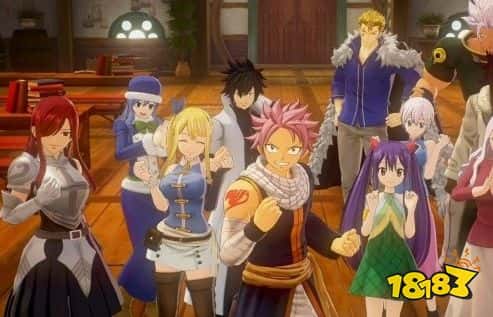 画质超乎你的想象！光荣特库摩漫改RPG游戏《妖精的尾巴2》新预告公布，冬季发售！