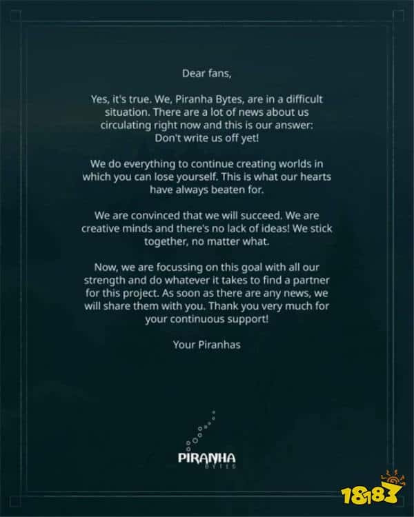 又一个童年回忆倒下！《哥特王朝》系列开发商现已关闭！