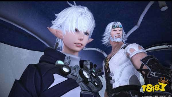 爆《最终幻想14》手游开发中，由SE与腾讯合作开发