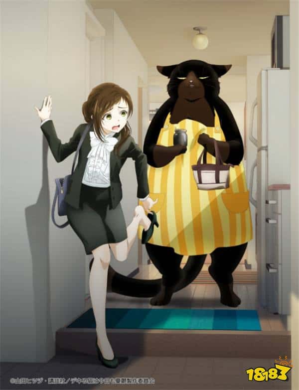 漫画《能干猫今天也忧郁》都要出手游版？预计于2024年在日本推出