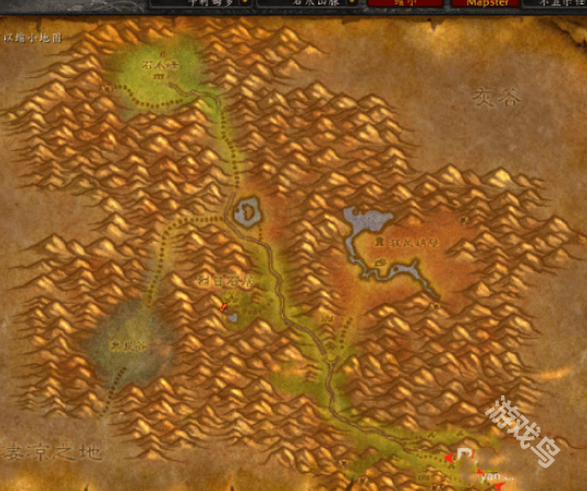 魔兽世界灰谷怎么去石爪山脉