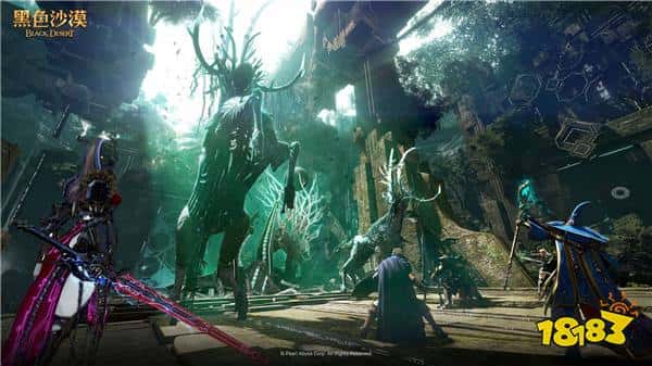 《黑色沙漠》参展Chinajoy 2024 国服版本抢先体验