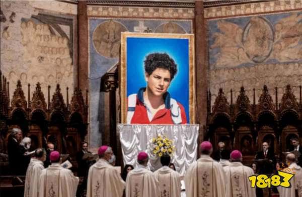 意大利少年被封为世界首个“游戏玩家圣人”