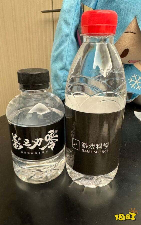 拿来我替你喝！玩家晒《黑神话》与《影之刃零》饮品周边