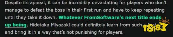 宫崎英高：你在教我做事？外媒盛赞《黑神话：悟空》Boss战机制：值得魂类学习