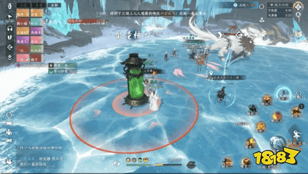 逆水寒手游天演兽机制是什么 逆水寒手游天演兽怎么打(图2)