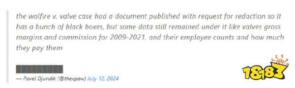 多少？？文件显示Steam员工总数仅为79人！懂不懂创世神的含金量？