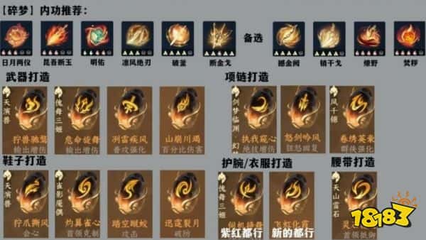 逆水寒手游碎梦PVE攻略 碎梦PVE搭配一图流推荐(图2)