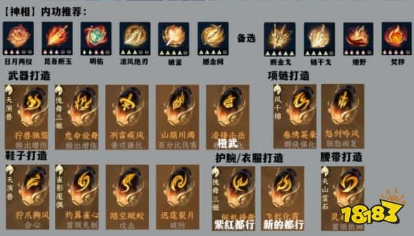 逆水寒手游神相PVE攻略 神相PVE搭配一图流推荐(图2)