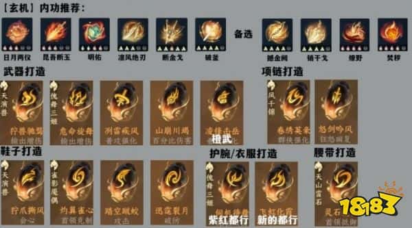 逆水寒手游玄机PVE攻略 玄机PVE搭配一图流推荐(图2)