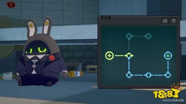 绝区零芭莱大厦前全损坏邦布修复攻略|芭莱大厦前雪中送炭奖章修复邦布