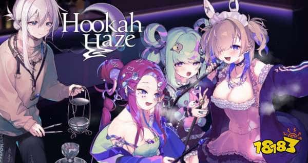 走进她们的内心深处！恋爱冒险游戏《水烟水雾》正式发售，跟美少女浪漫邂逅