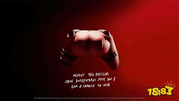 翘屁嫩男！Xbox推出《死侍》联名手柄：解释下为什么背面是个屁屁？