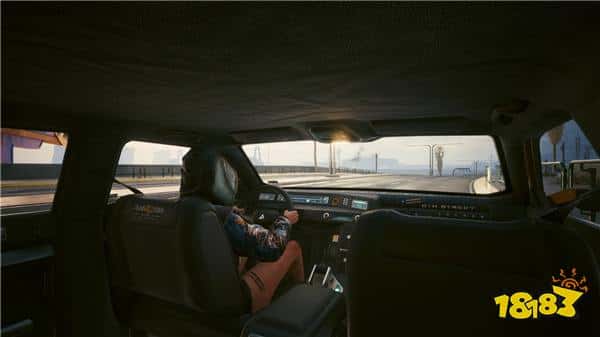 赛博朋克也要开滴滴 《赛博朋克2077》出租车司机Mod