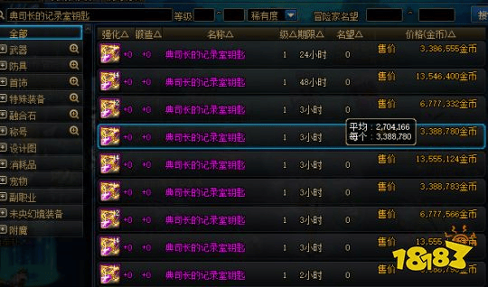 DNF创新世纪摸金攻略 dnf创新世纪怎么摸金(图1)