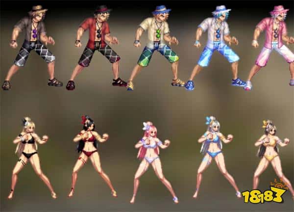 DNF手游2024夏日套外观介绍 夏日套外观长什么样子