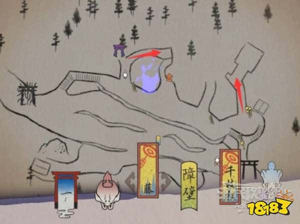 国津神女神之道萌黄之棚关卡通关流程图文攻略