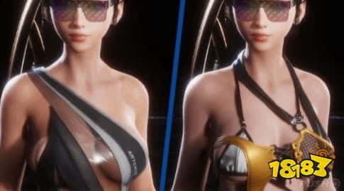 丁字裤、晒痕细节满满！《剑星》更新两套夏日性感泳装：“照片模式”即将推出