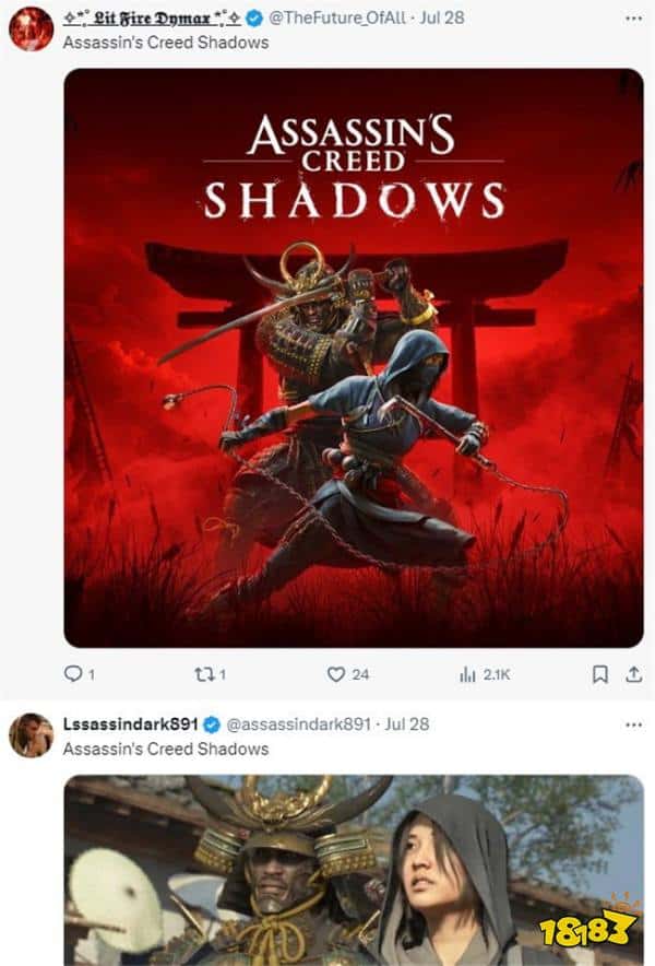 《刺客信条：影》深陷舆论压力，还有粉丝对该作充满期待？