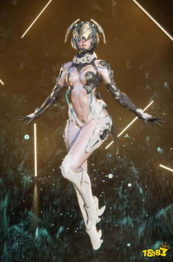 纯欲风机甲！《第一后裔》终极水妹和伴生皮肤公开：清纯or辣妹，选哪个？