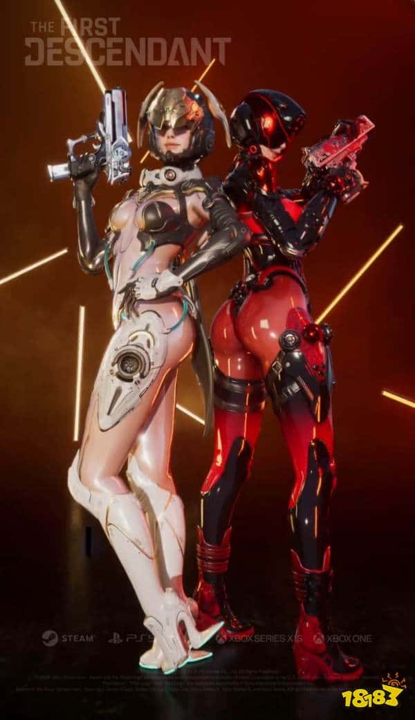 纯欲风机甲！《第一后裔》终极水妹和伴生皮肤公开：清纯or辣妹，选哪个？