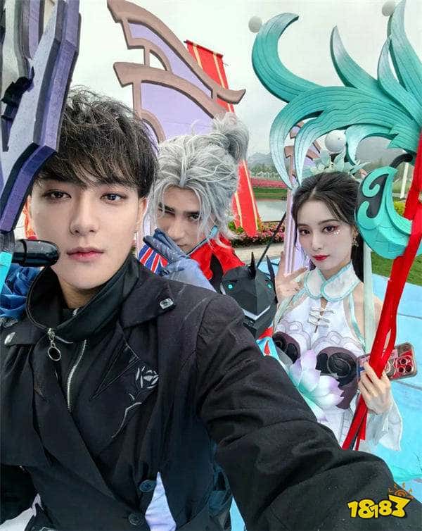 徐艺洋COS大乔，造型精美还原！网友：这就是黄子韬藏起来的女人吗？(图6)