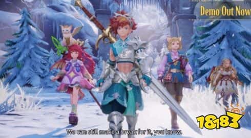 Demo也好玩！《圣剑传说》Demo抢先体验：试玩玩家正式版将获特典好礼！