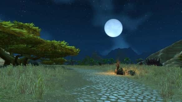 魔兽世界月光林地怎么过去