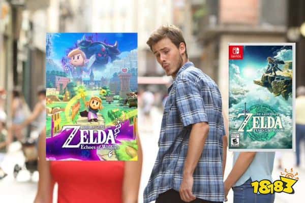 《塞尔达》新作“智慧的再现”评级引困惑：林克“打酱油”时间有多少？