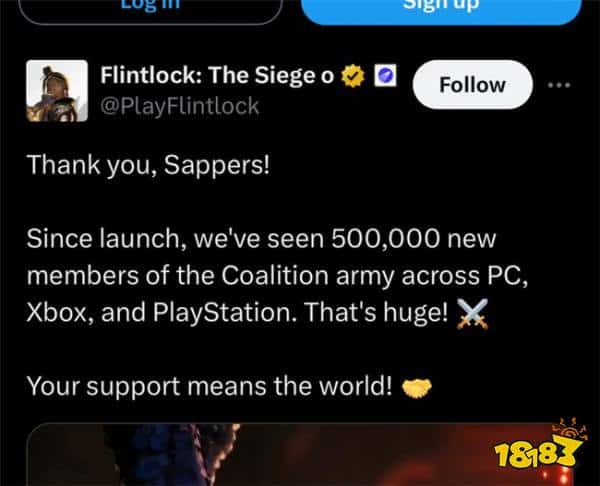 又被差评搞崩心态？《燧石枪：黎明之围》被爆将有大规模裁员